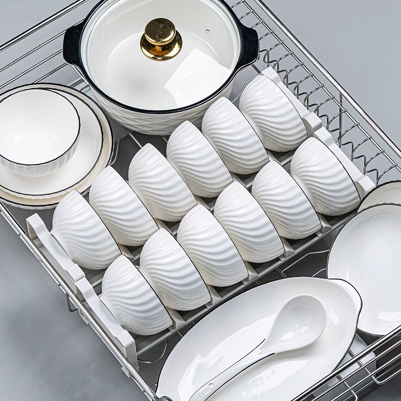 2025新款高颜值釉下彩餐具套装