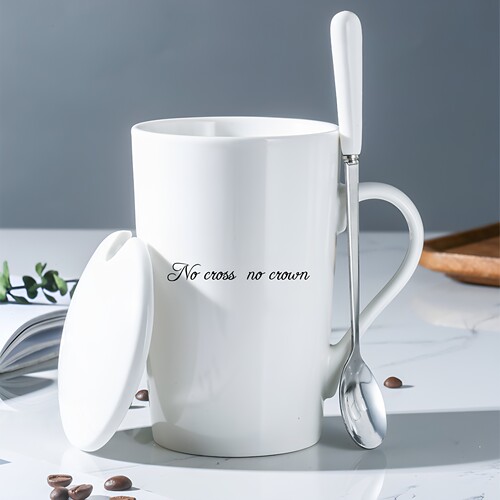 简约马克杯大容量陶瓷杯子