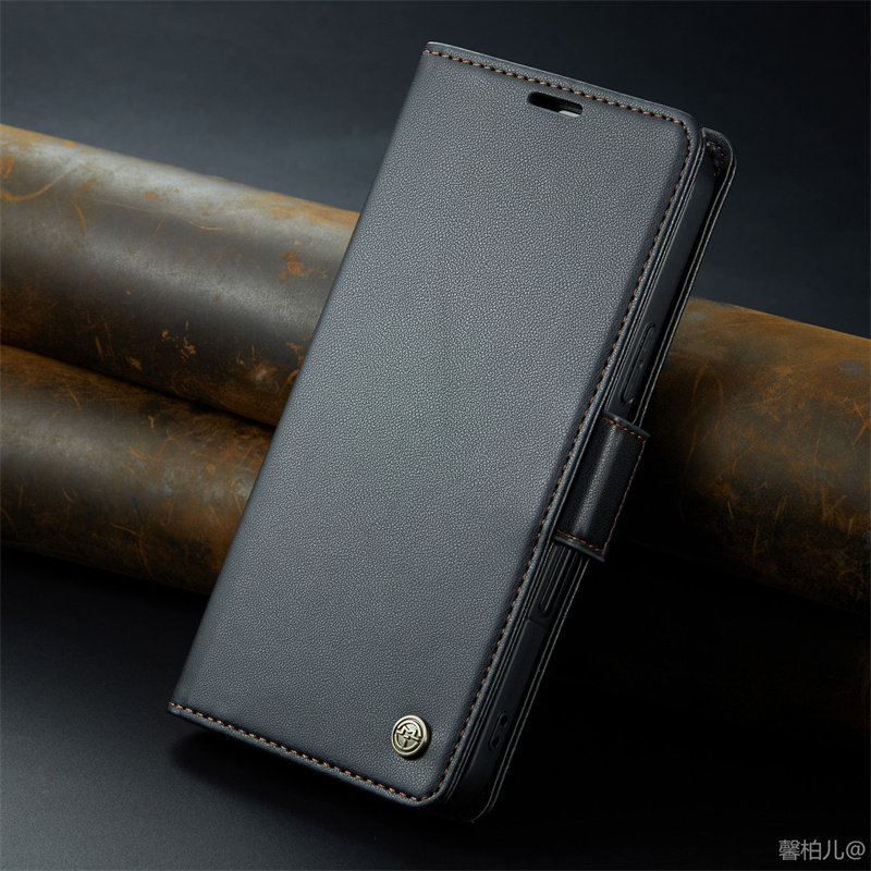 自动双扣适用vivo折叠屏XFold5翻盖式皮套XFold6钱包xfold3 pro手机壳创意蝴蝶扣双面全包防摔插卡上下双磁扣