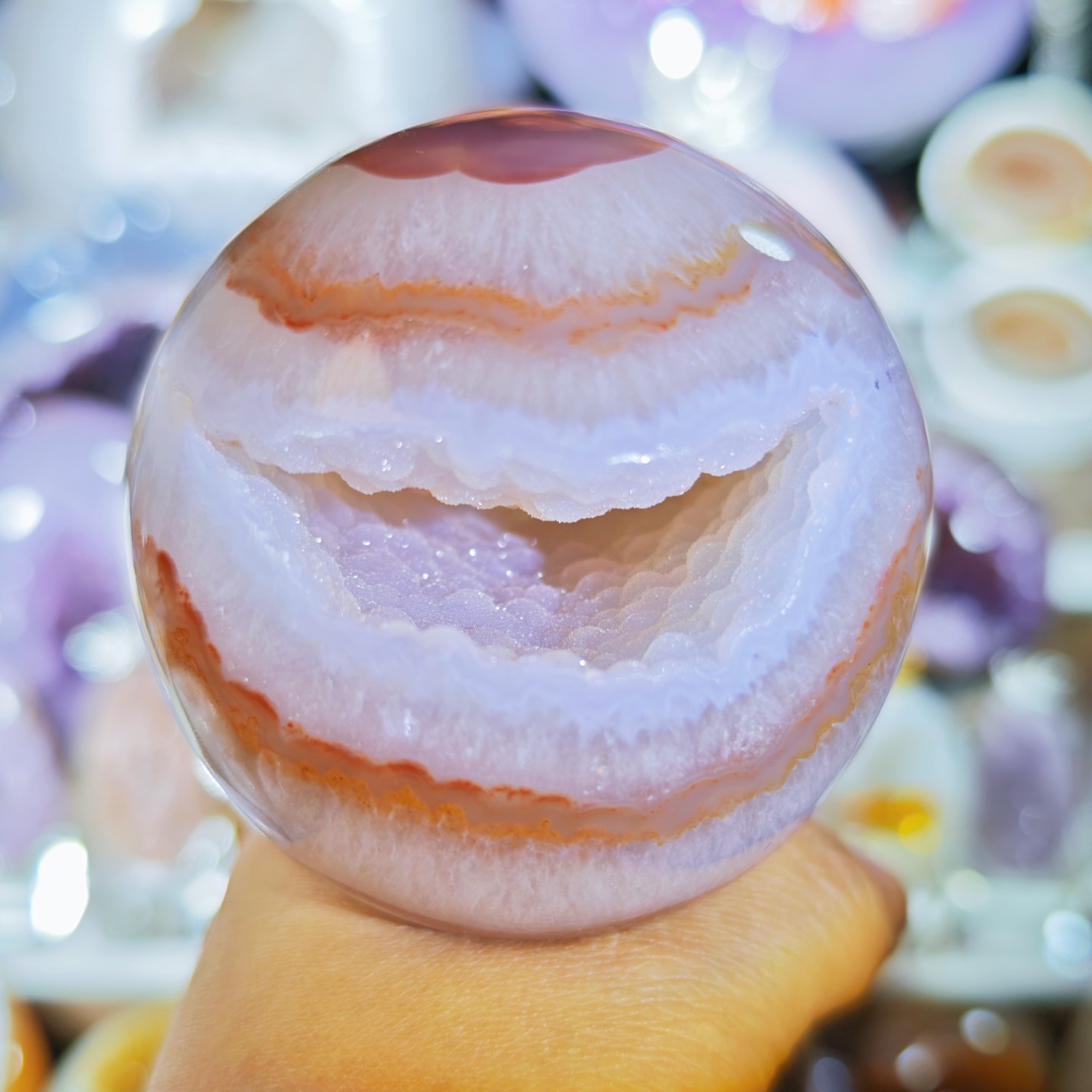 上新福利 纯净粉紫双色软糖啵啵（笑口大迎八方财）