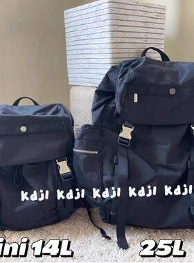 胡椒盐盖式登山包大容量双肩包Wunderlust男女同款