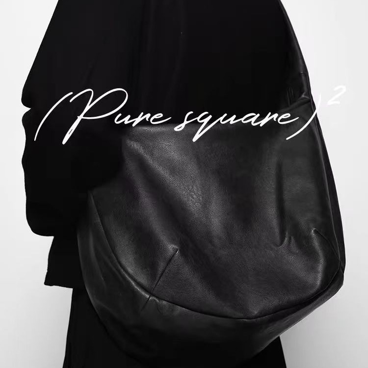 斜挎包2025新款大容量pu简约斜挎包打褶皮质跨境风潮洋气包包女