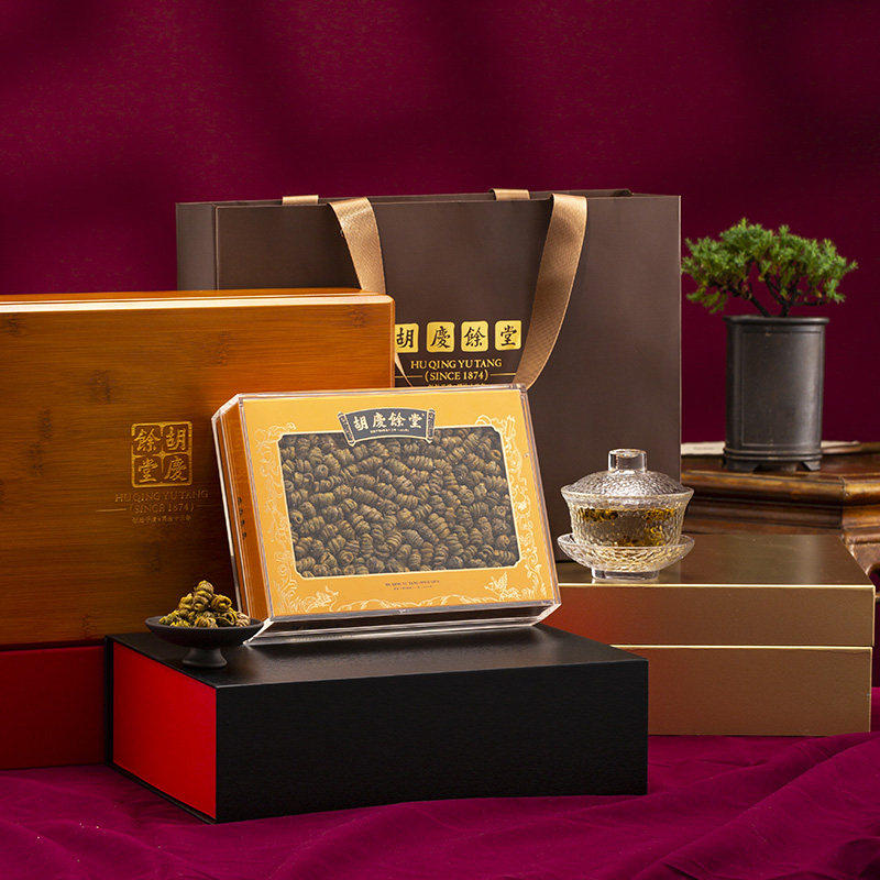 胡庆余堂滋补礼盒铁皮石斛燕窝新会陈皮长白山西洋参片吉林鹿茸片,传统滋补营养品,石斛/枫斗,淘宝优惠券,粉丝福利购,淘宝优惠卷