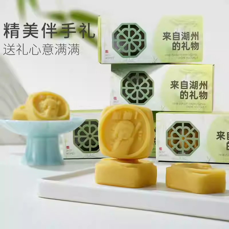 绿豆糕传统中式绿豆冰糕点节日礼盒中高考加油绿豆冰糕饼点心零食,零食/坚果/特产,绿豆糕,淘宝优惠券,粉丝福利购,淘宝优惠卷