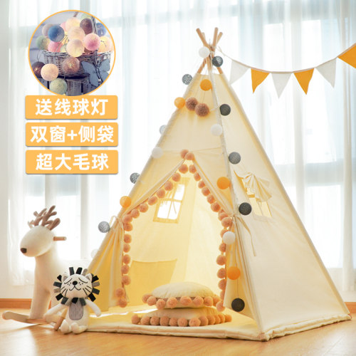 100%纯棉帆布儿童秘密基地