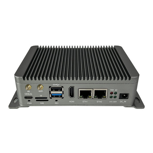 触觉智能IPC1126B整机AI算力工控机嵌入式网关BOX机器视觉RV1126B