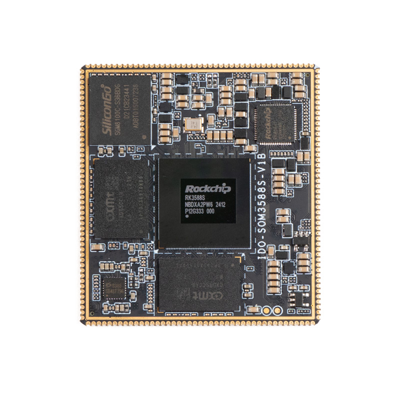 瑞芯微RK3588S开发板ARM核心板Linux安卓OpenHarmony鸿蒙8K解码AI
