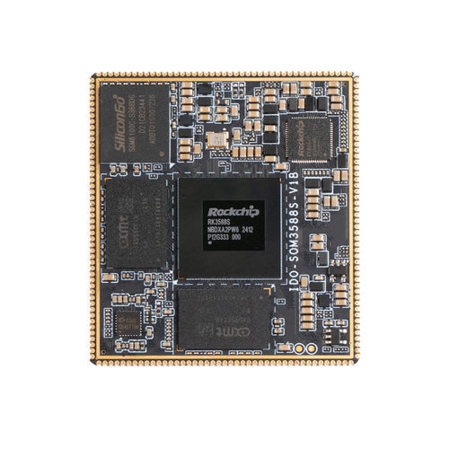 瑞芯微RK3588S开发板ARM核心板Linux安卓OpenHarmony鸿蒙8K解码AI