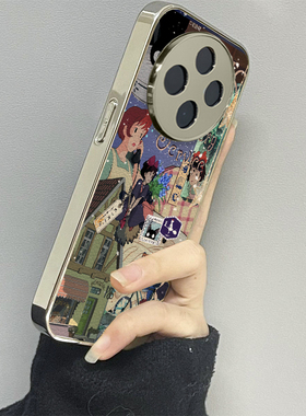 百变魔女适用oppoa5pro手机壳a3a2新款a1a55a56a57a58a72a93防摔a53s男一加ace5女款2v13情侣oneplus12套11