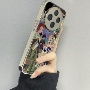 百變魔女適用oppoa5pro手機殼a3a2新款 2v13情侶oneplus12套11 a1a55a56a57a58a72a93防摔a53s男一加ace5女款