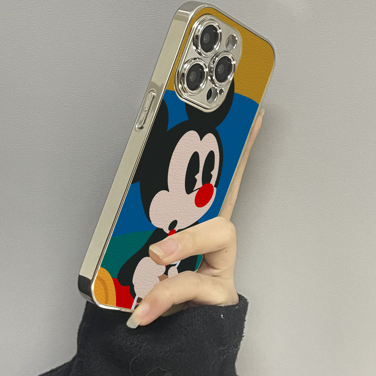 苹果16promax手机壳皮质新款