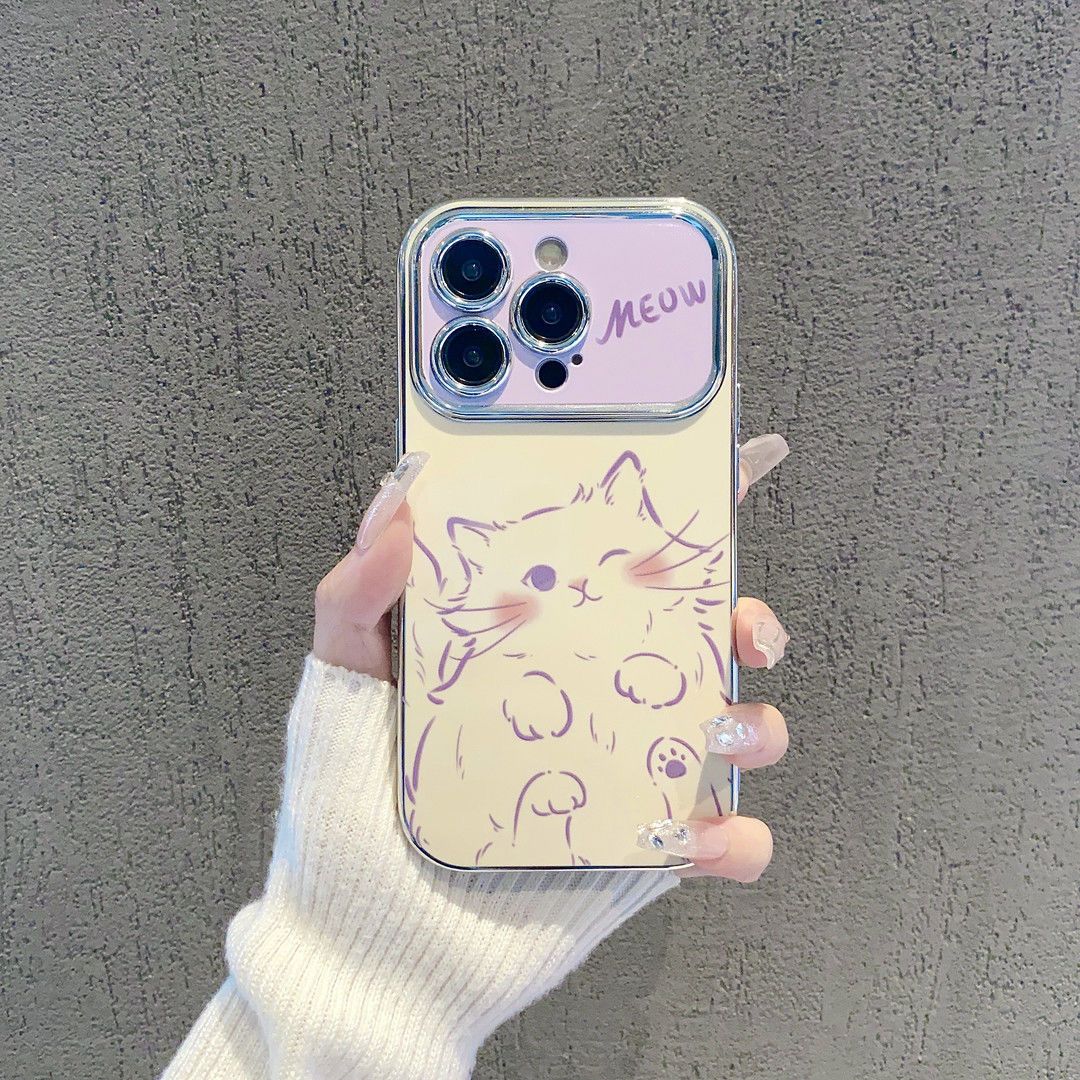 opporeno11防摔创意保护壳