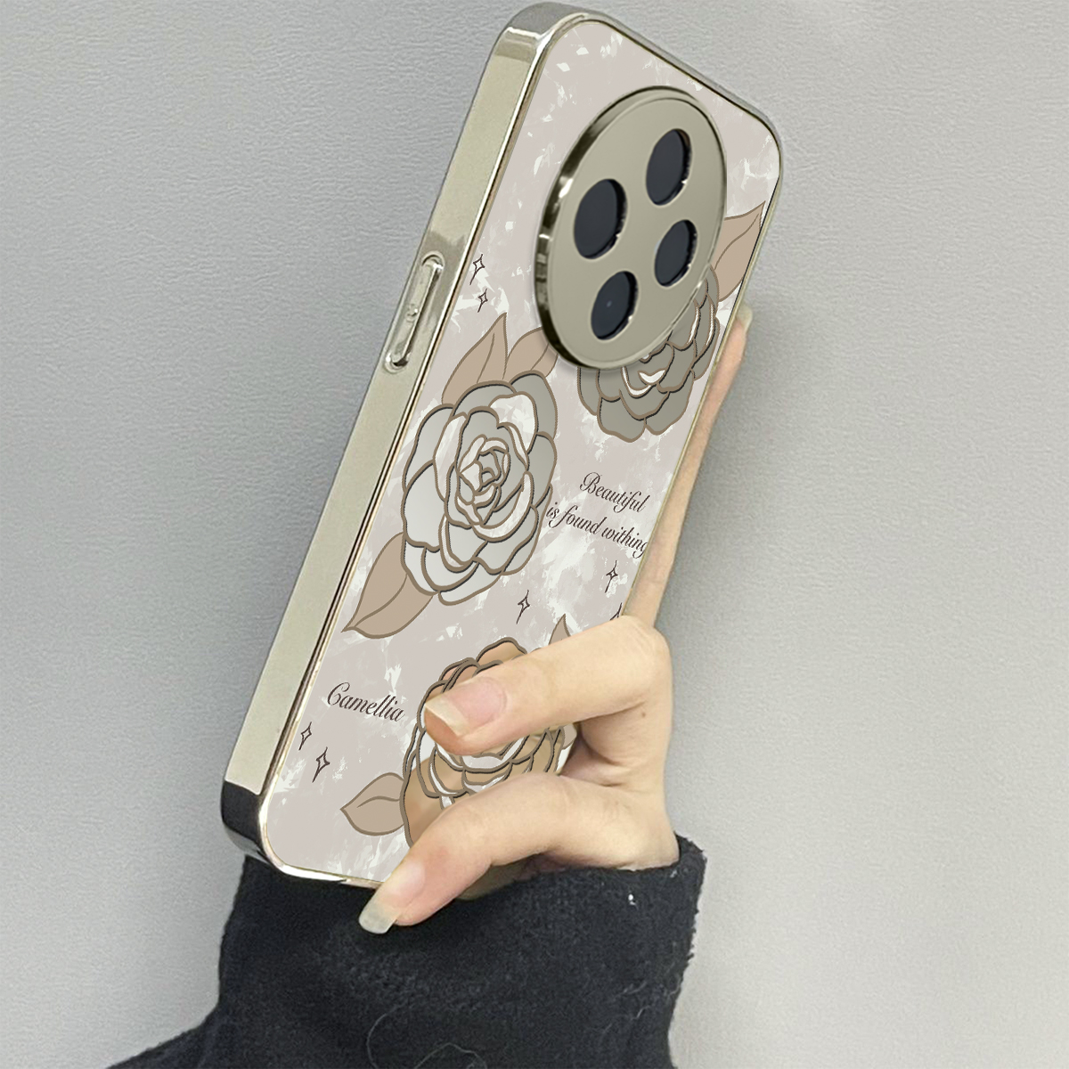 镂空花朵适用oppoa5pro手机壳a3a2新款a1a55a56a57a58a72a93防摔a53s男一加ace5女款2v13情侣oneplus12套11