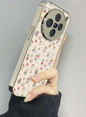 气球kt猫适用vivox200promini手机壳x100ultra新款90s80至尊版70pro12男60vivos30s20女款17t19情侣18e16套15