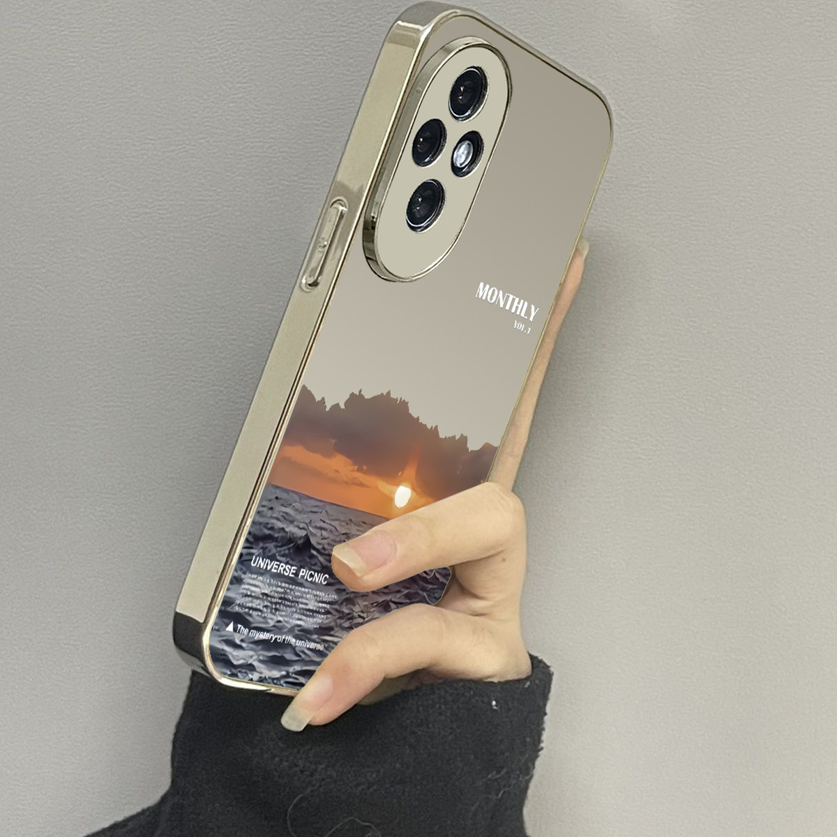 荣耀200镜面新款手机壳