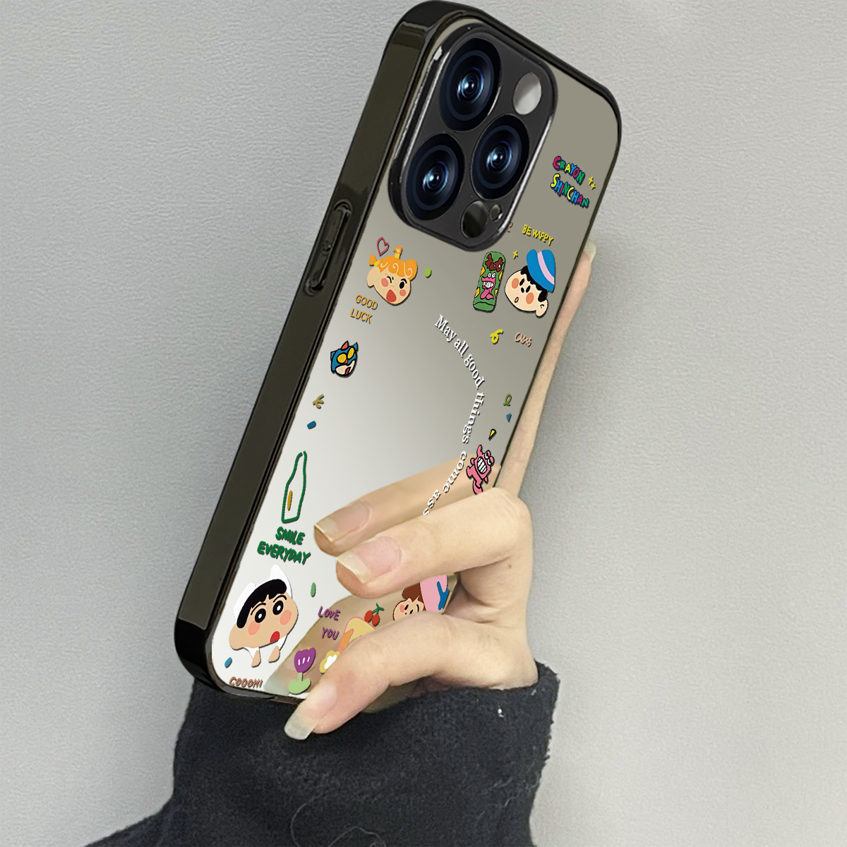 小新相框适用苹果16promax手机壳iPhone15pro新款14防摔13镜面12男11xsmax女款iphonexr情侣3se2套x78plus