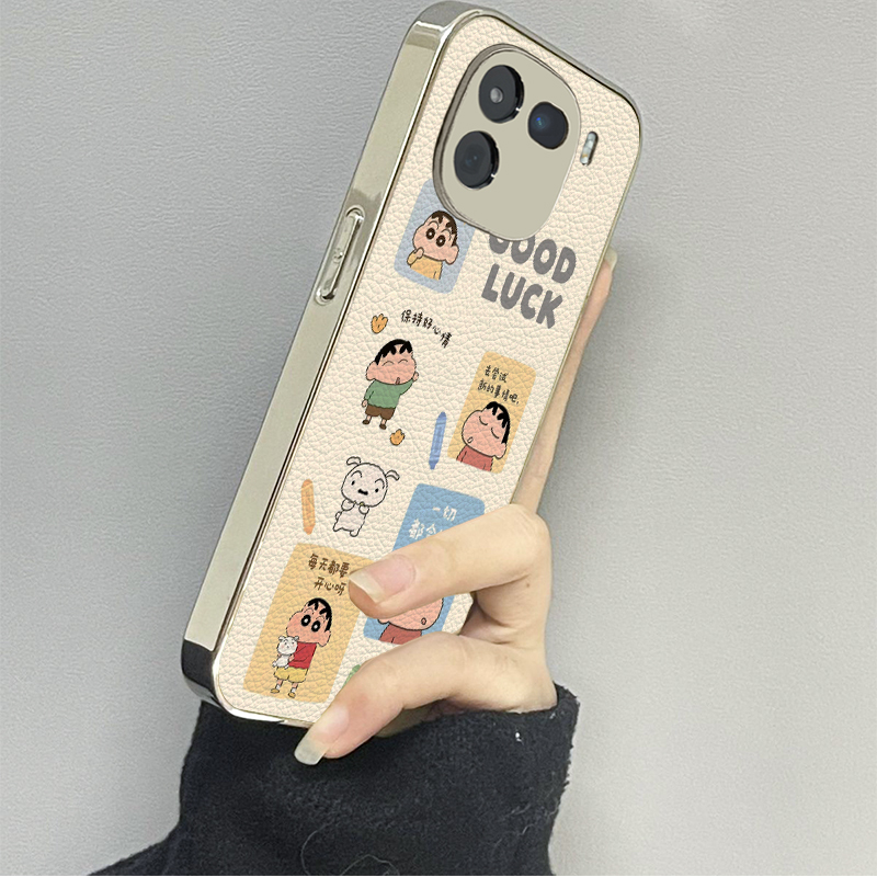 好运小新适用vivoiqoo13手机壳11iqoo12新款10iqooneo9neo8pro男iqoou3x7se女款6情侣iqooz3z5x套z8x9turbo