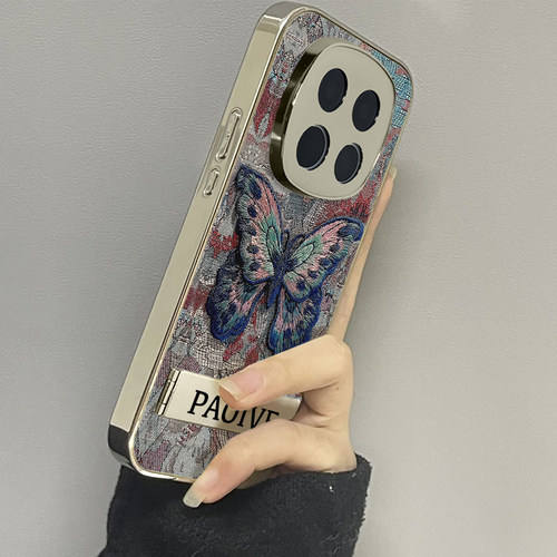 适用红米note14手机壳复古风