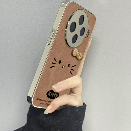 vivoy300pro手机壳皮质新款