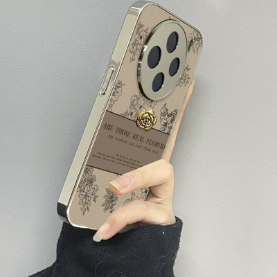 vivox100ultra皮质新款手机壳