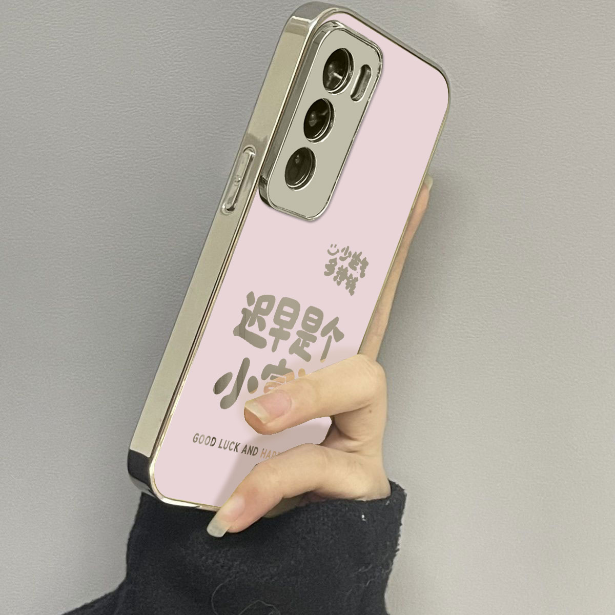 opporeno12镜面新款手机壳