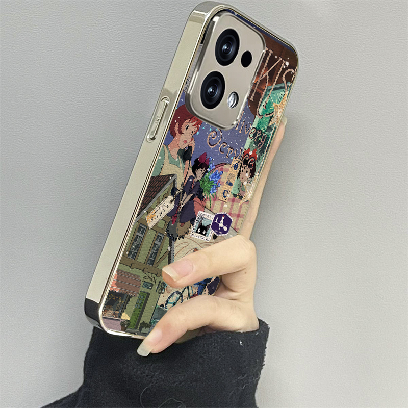 百变魔女适用opporeno14手机壳reno13新款12oppofindx8x6x7ultra6防摔5k10pro+9男8女款7情侣3k12x套oppok9s