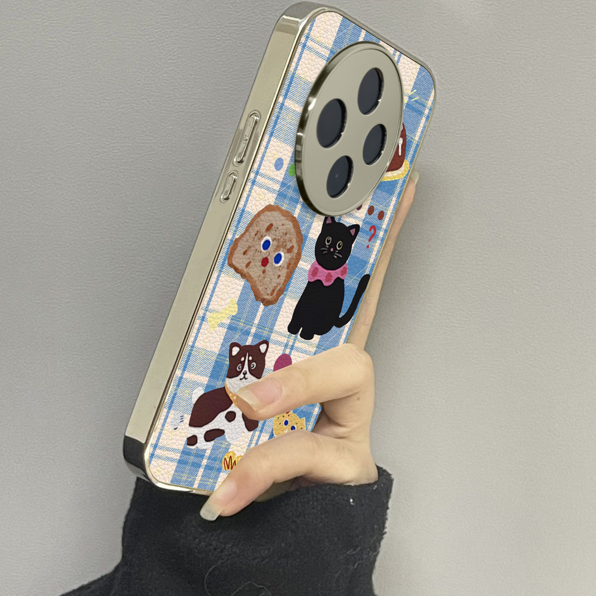 适用vivoy300pro新款防摔手机壳