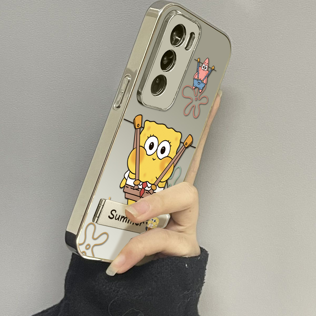 opporeno12镜面新款手机壳