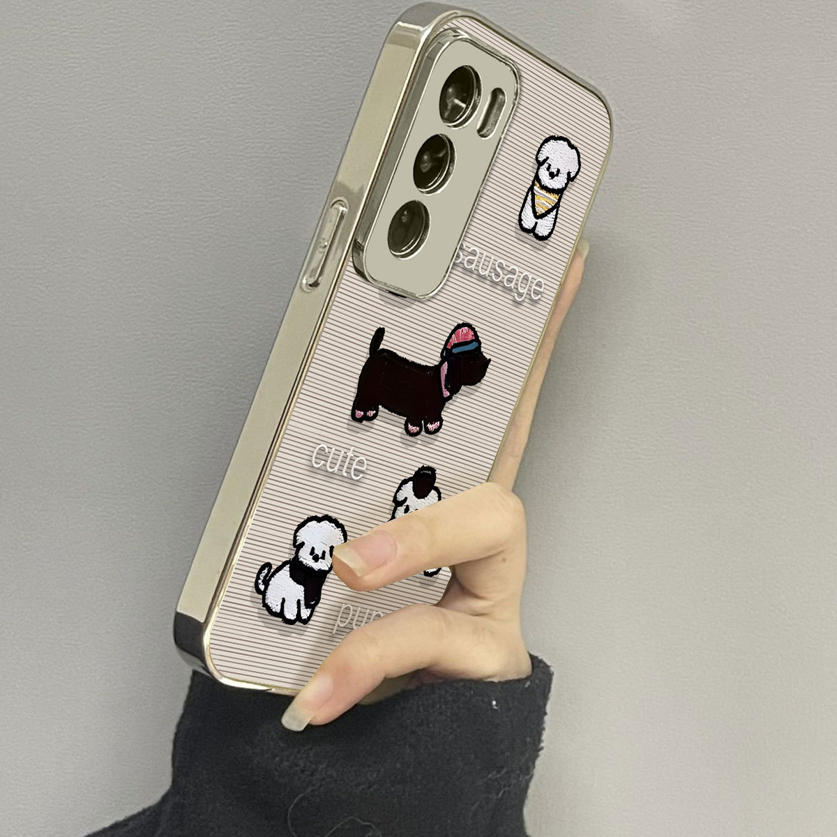 opporeno12手机壳镜面新款