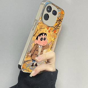 秋天小新适用vivoiqoo13手机壳11iqoo12新款10iqooneo9neo8pro男iqoou3x7se女款6情侣iqooz3z5x套z8x9turbo