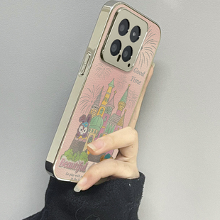 turbo3套note11pro 红米k80k60k50k40情侣k70e至尊版 12x13pro男10s女款 梦想城堡适用小米15手机壳14ultra新款