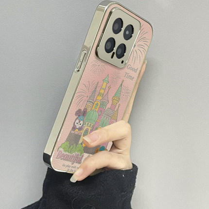 梦想城堡适用小米15手机壳14ultra新款12x13pro男10s女款红米k80k60k50k40情侣k70e至尊版turbo3套note11pro+