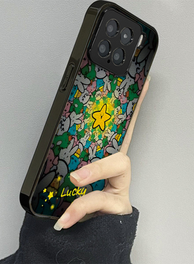 发光星星适用小米17promax手机壳15ultra新款12x13pro男14女款红米k80k60k50情侣k70至尊版turbo3套note11pro