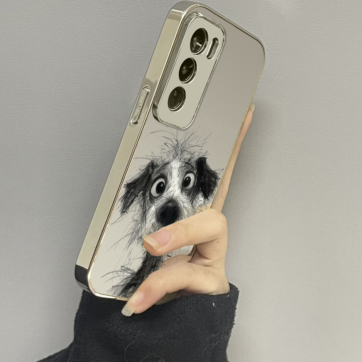 opporeno12手机壳新款镜面