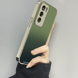 英文渐变适用opporeno13手机壳reno12新款11oppofindx8x6x7ultra6防摔5k10pro+9男8女款7情侣3k12x套oppok9s