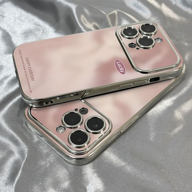 oppoReno11防摔粉色晕染保护壳