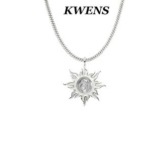 【李沛恩同款】KWENS原创耀阳太阳花项链亲肤不掉色明星同款颈链