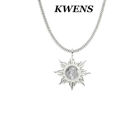 【李沛恩同款】KWENS原创耀阳太阳花项链亲肤不掉色明星同款颈链