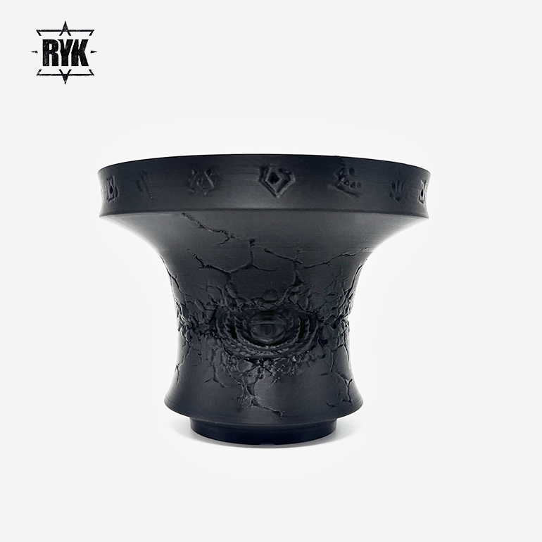 潮流设计大口径块根花盆