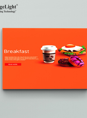 画布灯箱可定制led发光灯箱广告灯箱led招牌门头招牌LED灯箱