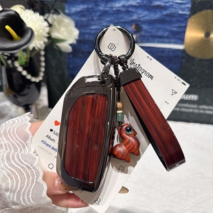 宝马5系钥匙套2026款新530li/525保护壳X1/X3/X5/X6车x7扣i5专用