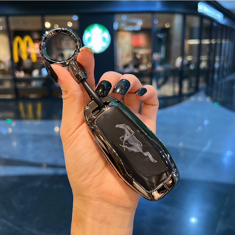 高级感满满的钥匙套很适合女士