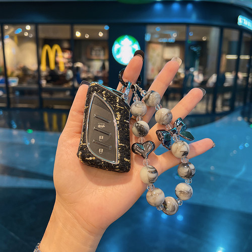 雷克萨斯新款小香风钥匙套女神款