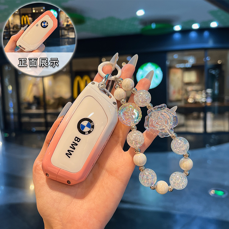 适用24款宝马5系钥匙套新X5X1X7X2包7系i5/iXXM/X6/iX保护壳扣