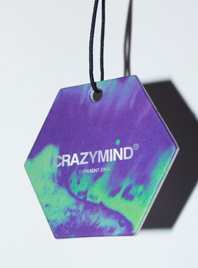 CRAZYMIND 20/G2 车载香水挂件香薰精油日常随身挂式吊坠香片装饰