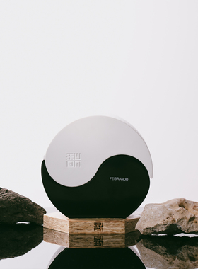 FEIBRAND阴阳朝相恋暮其圆香薰蜡烛精油香座情侣香氛套装礼盒