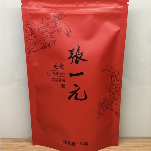胖东来茶叶张一元龙毫50g袋装