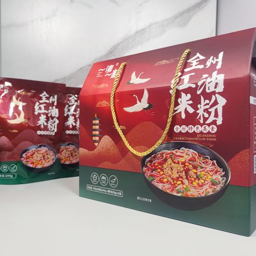 广西桂林特产全州红油米粉