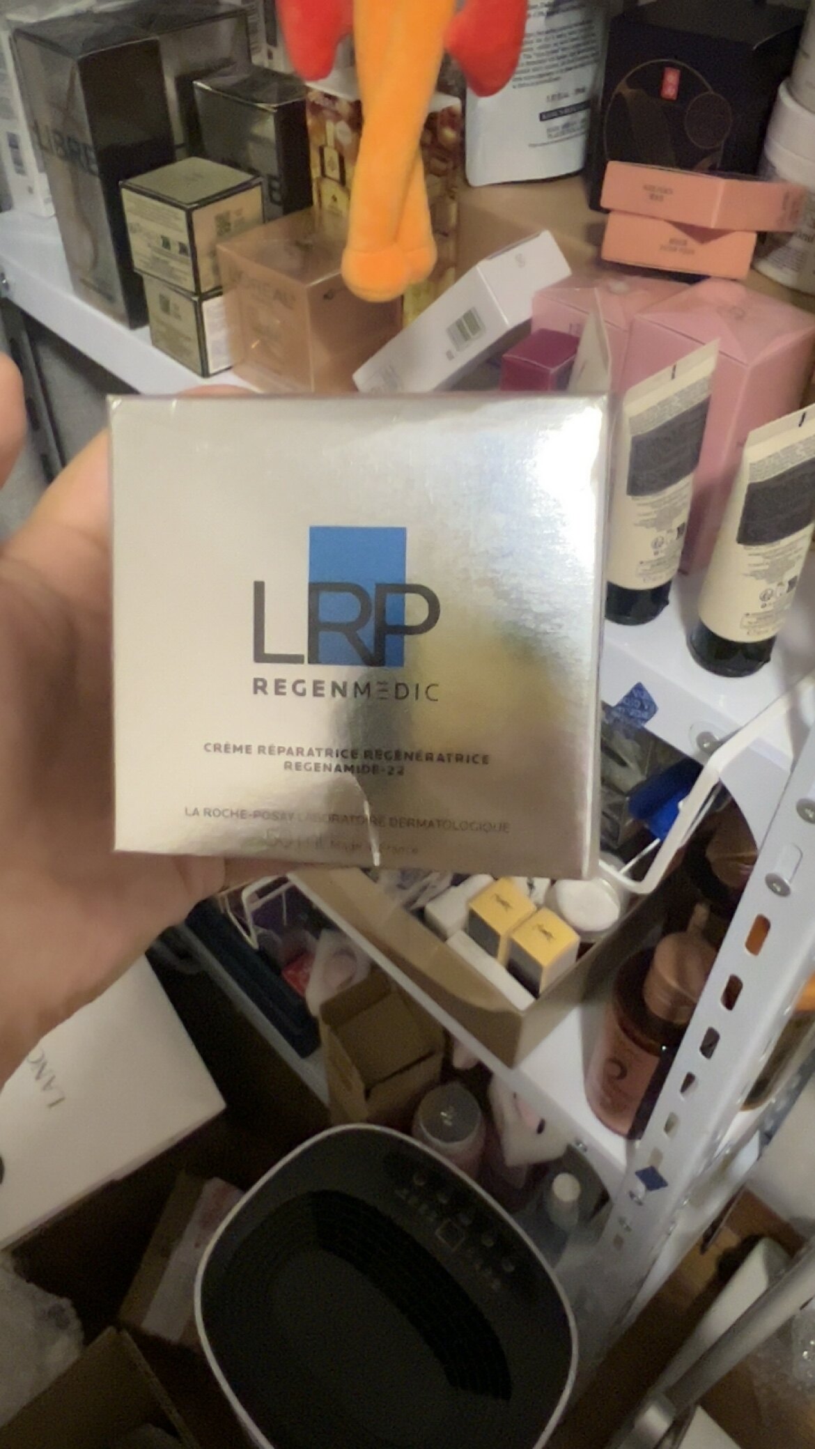 理肤泉光电霜赋活修护面霜50ml 日期26.7