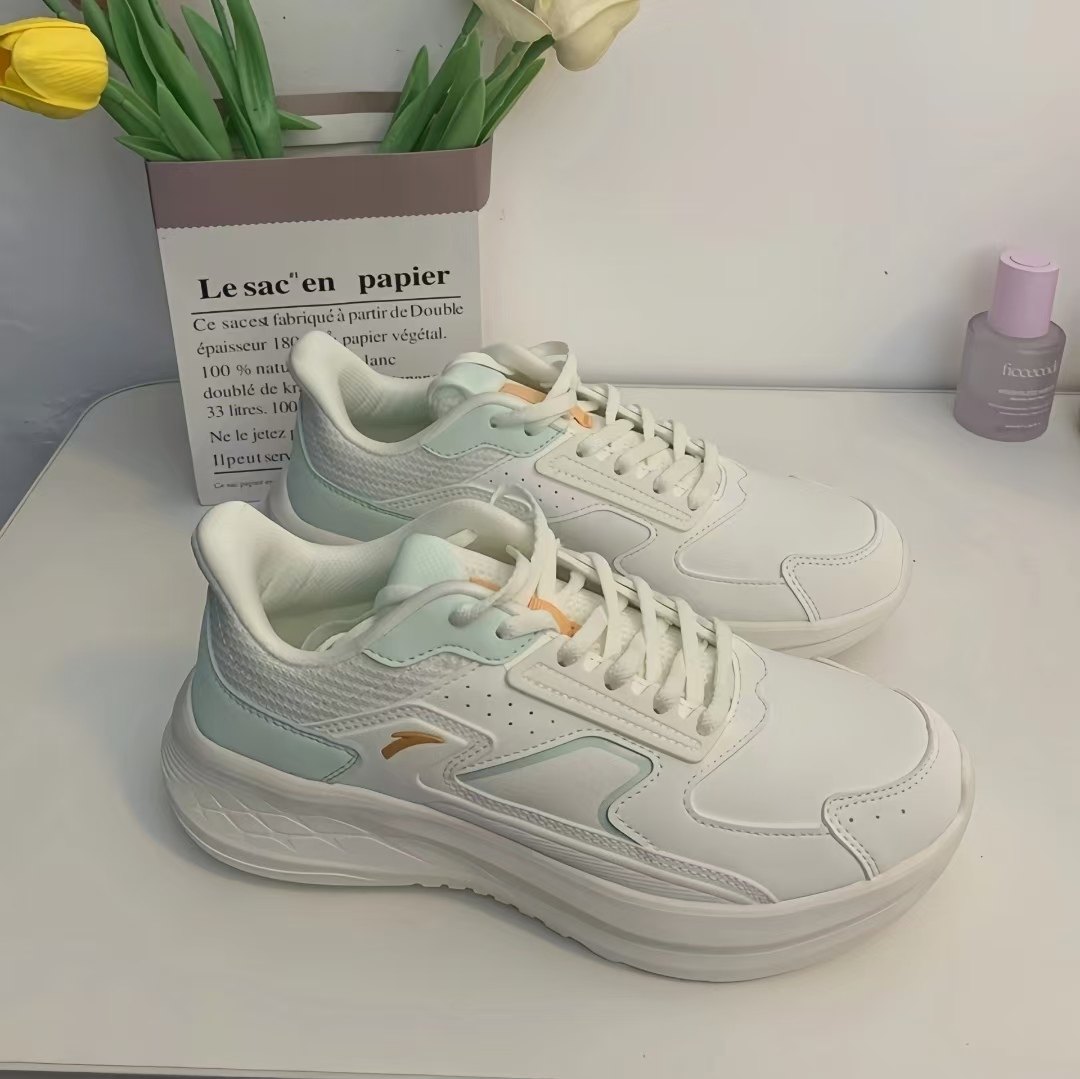 安踏流风轻质跑步鞋女网面透气舒适软底慢跑运动鞋轻便跳绳鞋,运动鞋new,跑步鞋,淘宝优惠券,粉丝福利购,淘宝优惠卷